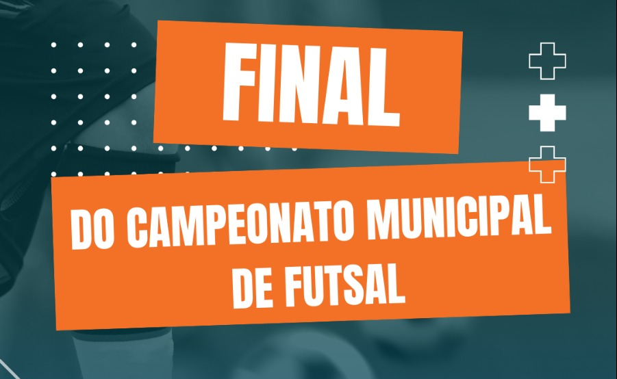 Partidas finais do Municipal de Futsal adulto de Quatro Pontes acontecem amanhã