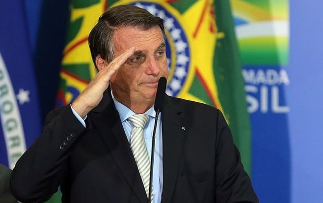 Ex-Presidente Jair Bolsonaro cumpre agenda em Marechal Rondon nesta quinta