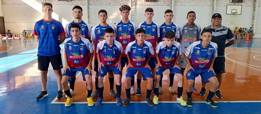 Copa Amizade de Futsal: Quatro Pontes e Entre Rios do Oeste disputam nas categorias de base