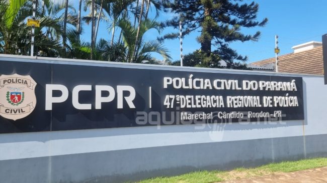 Polícia Civil de Marechal Rondon prende envolvido na morte de jovem em Entre Rios do Oeste