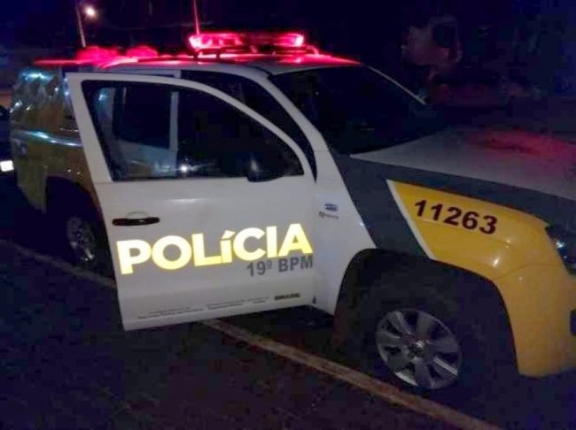 Motorista embriagado provoca acidente e é preso em Entre Rios do Oeste