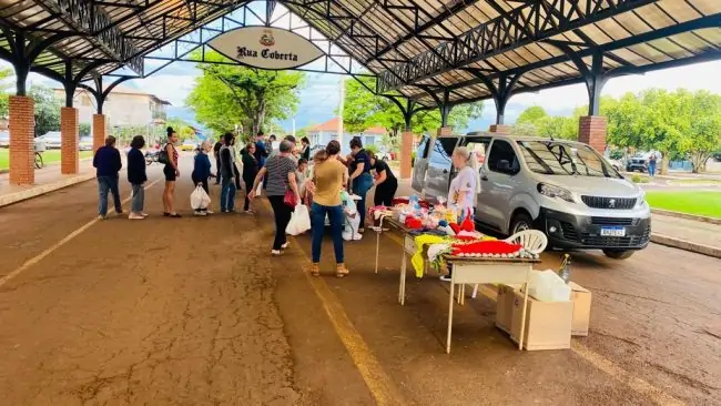 Feira do Pequeno Produtor de Quatro Pontes é Antecipada Para Esta Quinta