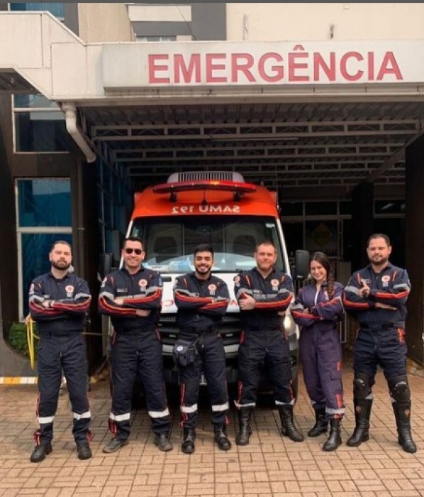 Consamu reverte parada cardiorrespiratória e salva idosa de 77 anos em Toledo