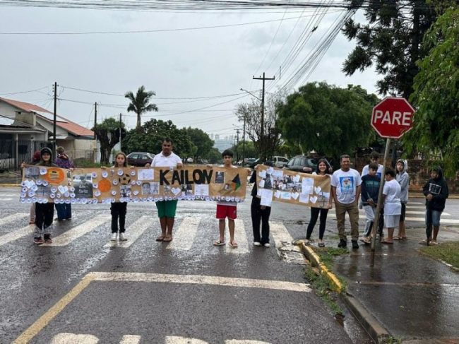 Família e amigos homenageiam adolescente vítima de acidente fatal em Toledo