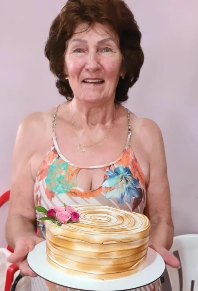 Falece hoje, Dona Eli Meurer aos 78 anos