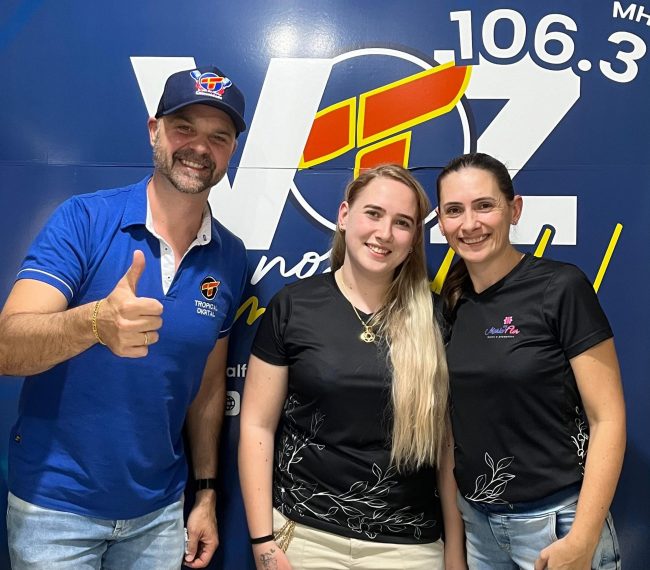 “Quatro Pontes é romântica!”, confirmaram as proprietárias da Maria Flor no quadro Protagonistas da Tropical Fm