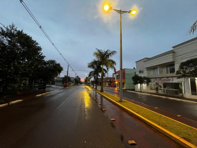 Chuva de 50mm Traz Alívio à Quatro Pontes Após Dias de Fumaça e Tempo Seco