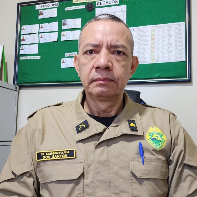 Comandante Sargento Gilmar dos Santos Recebe Comenda por 30 Anos de Serviço na Polícia Militar