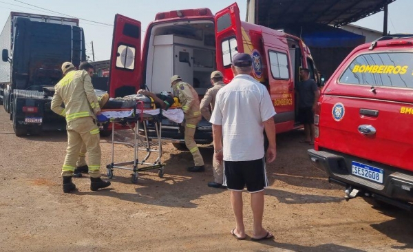 Morre proprietário de lava car que caiu de caminhão durante o trabalho