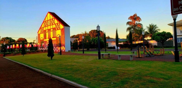 Temperaturas que vão de 14°C a 42°C nos próximos dias em Nova Santa Rosa, diz Simepar