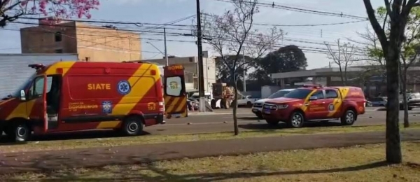 Mulher sofre trauma cranioencefálico e é entubada após cair de bicicleta