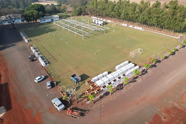 Iniciada a montagem das estruturas para a maior festa da história de Mercedes