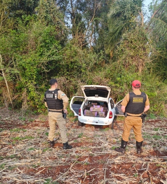 Em perseguição, polícia prede traficante de drogas em Ouro Verde do Oeste