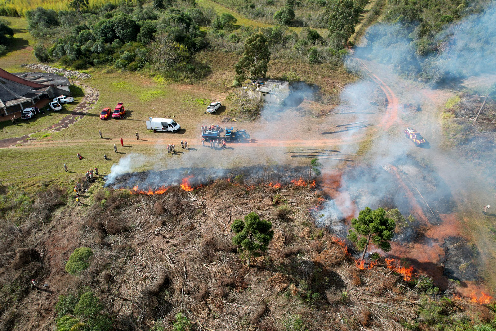 Para prevenir incêndios, Paraná suspende por 90 dias a queima controlada no campo