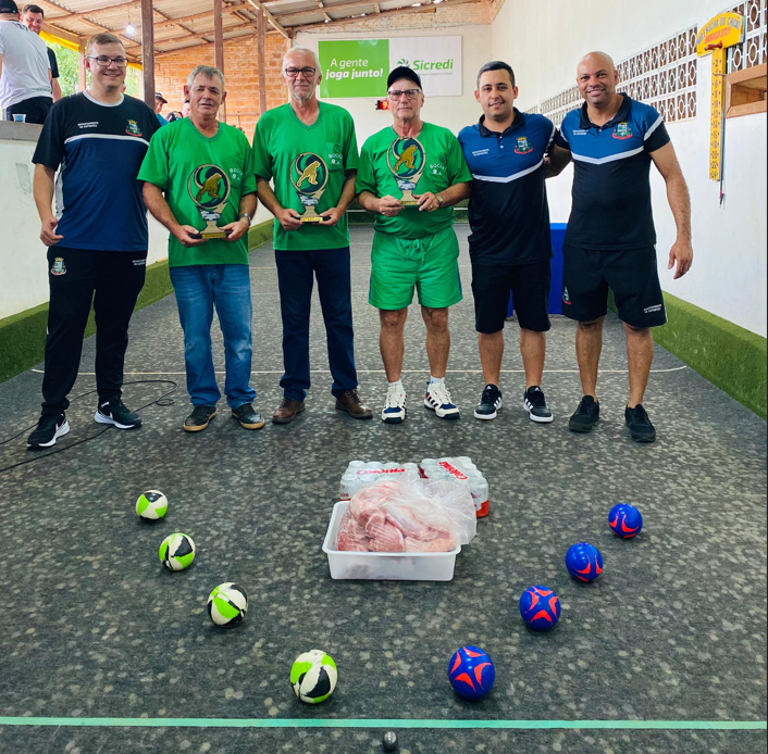 Conhecidos os campeões do Campeonato Municipal de Bocha de Quatro Pontes