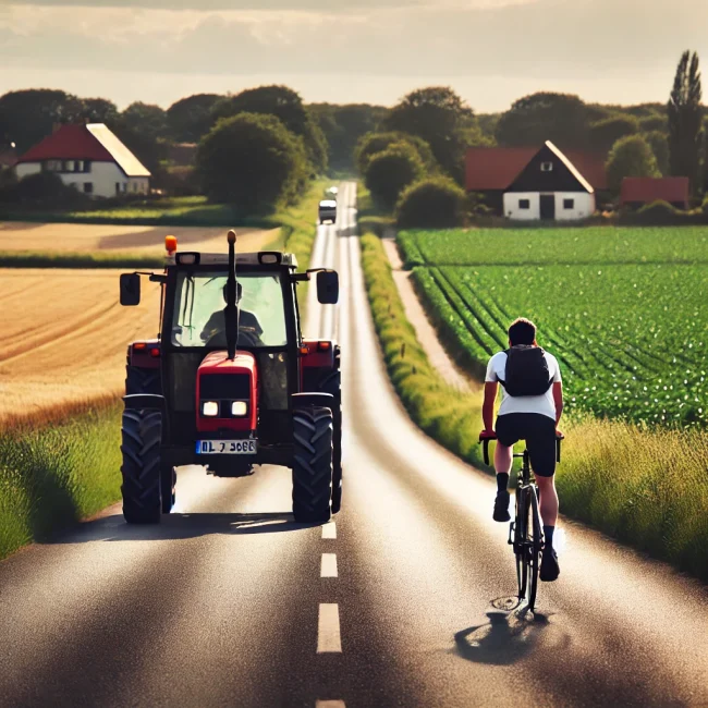 Quatro Pontes: Ciclistas Atenção! Plantio Começa e Movimento nas Estradas Aumenta