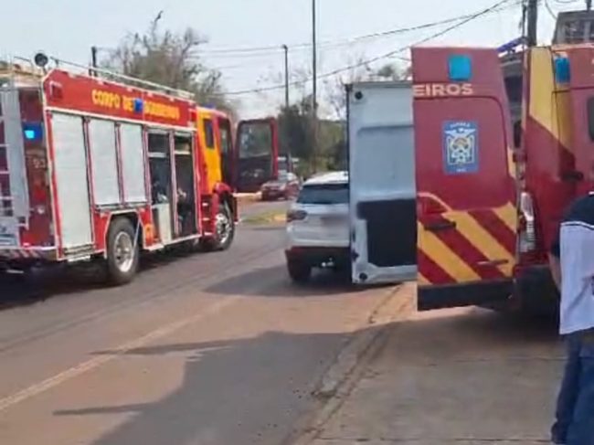 Explosão de tanque deixa dois trabalhadores gravemente feridos em Toledo