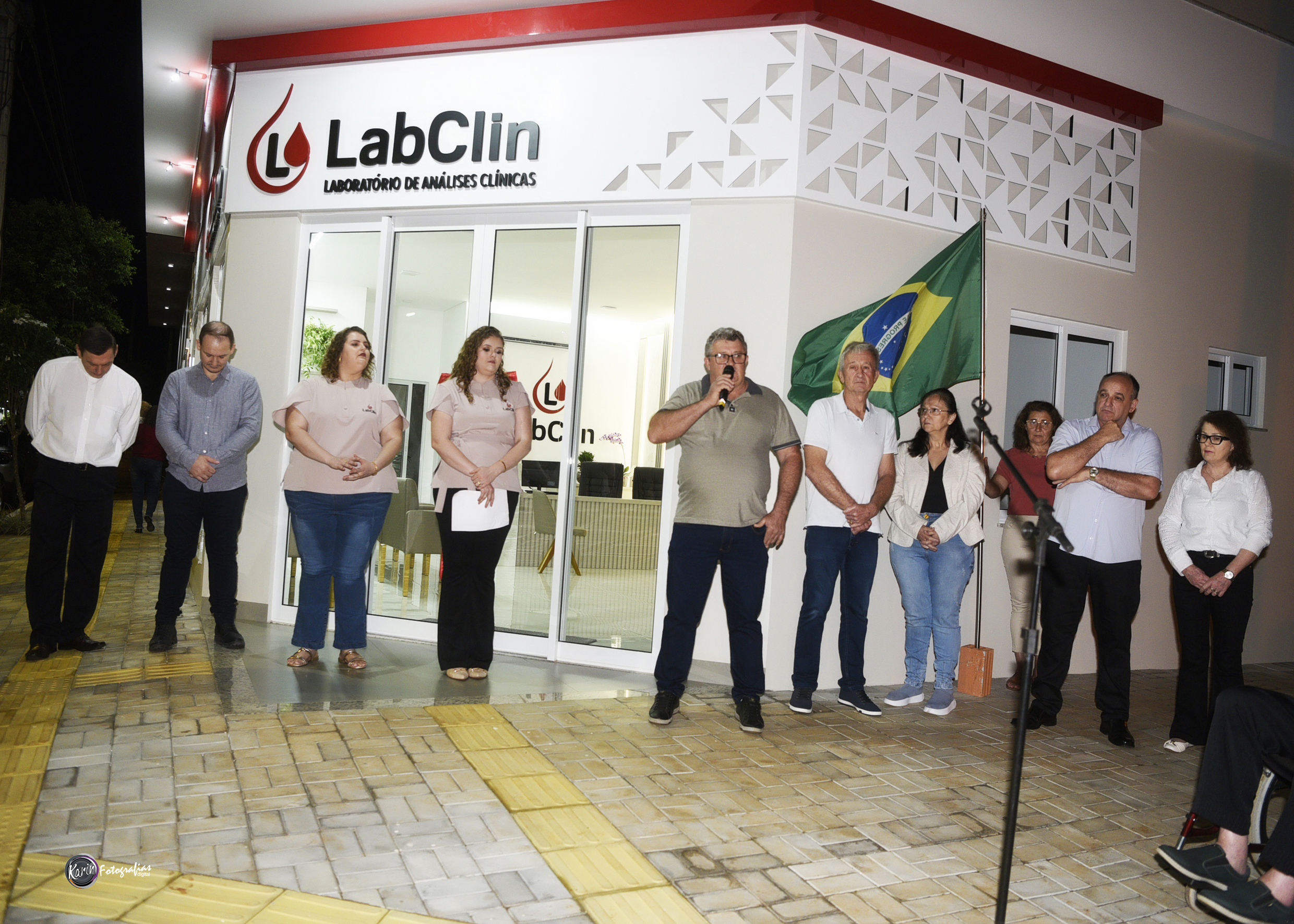 LabClin inaugura nova unidade em Quatro Pontes