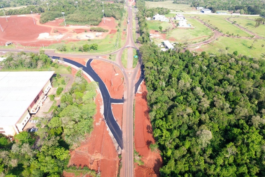 Rodovia das Cataratas: desvio no acesso ao aeroporto de Foz do Iguaçu a partir de segunda