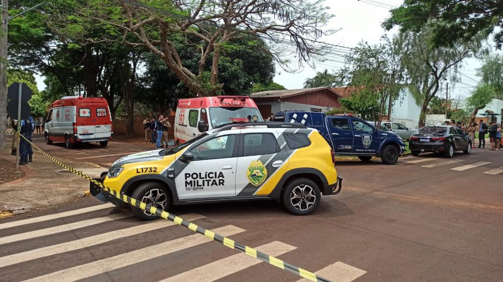 Homem é morto a tiros na frente de casa em Toledo