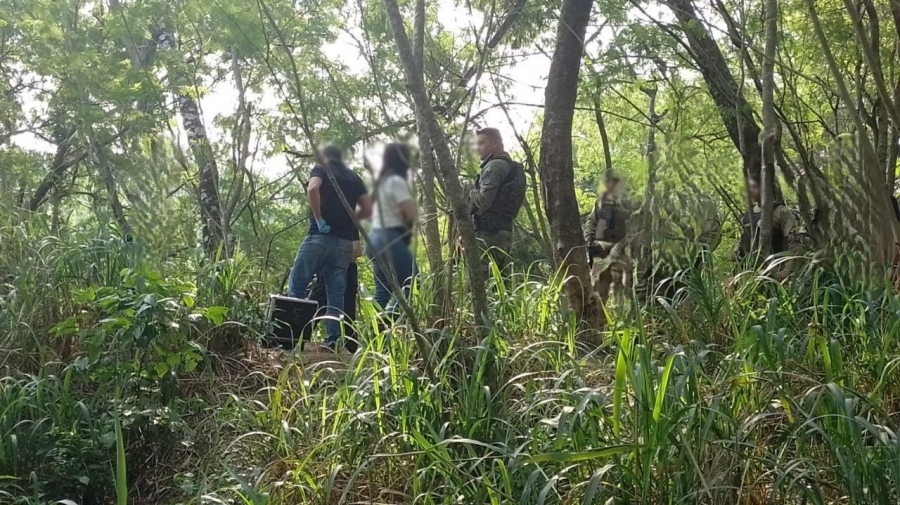 Equipe do BPFron flagra “desova” de cadáver às margens do Rio Paraná