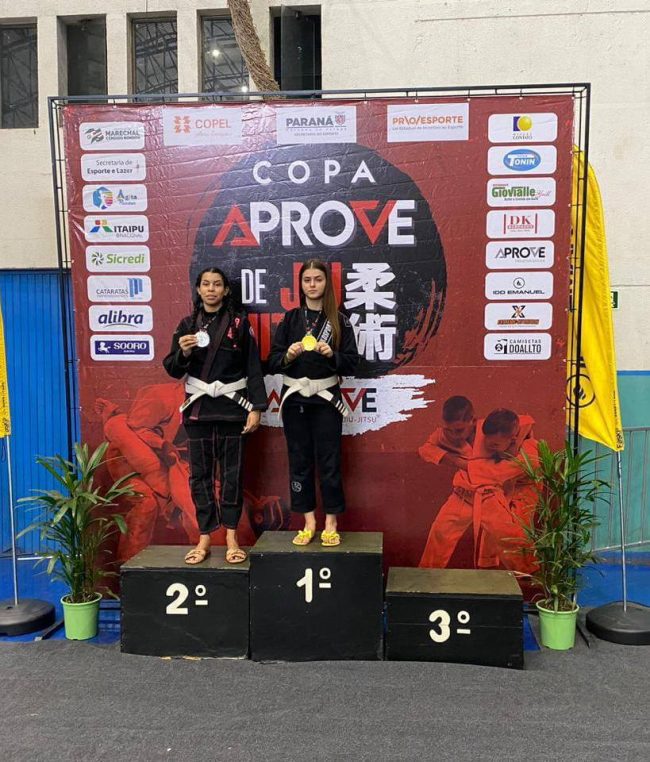 Quatropontenses são destaque na 2ª Copa Aprove de Jiu-jitsu