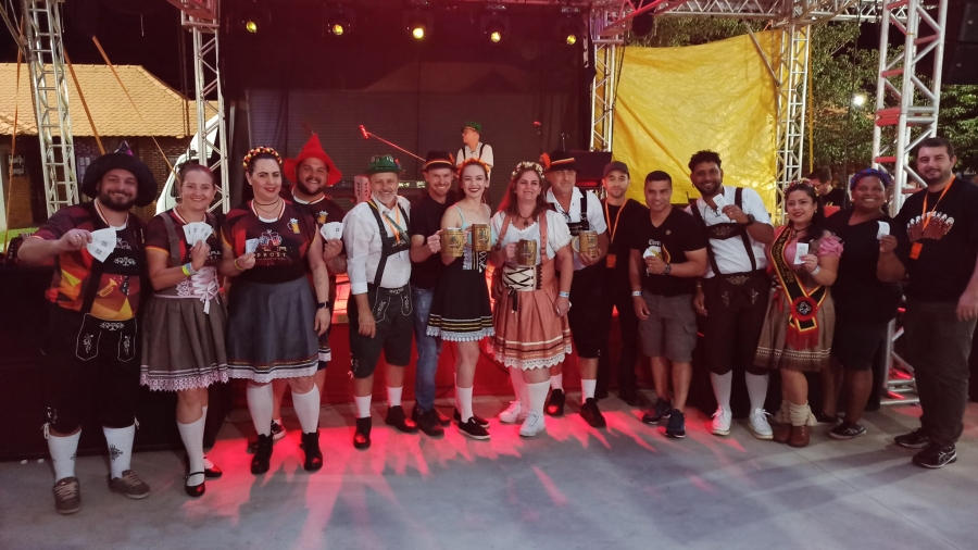 Oktoberfest Marechal: Conheça os campeões do concurso Chope em Metro