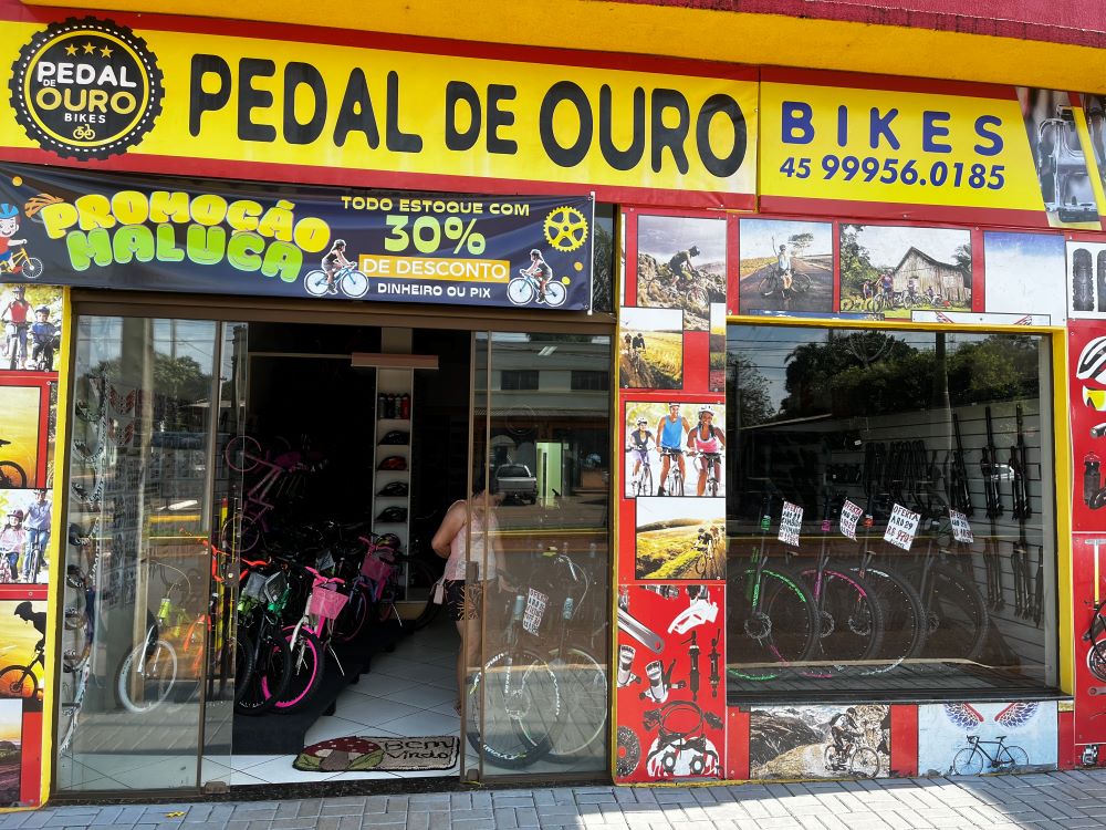 Pedal de Ouro Prorroga Promoção com 30% de Desconto em Toda a Loja até 10 de Novembro