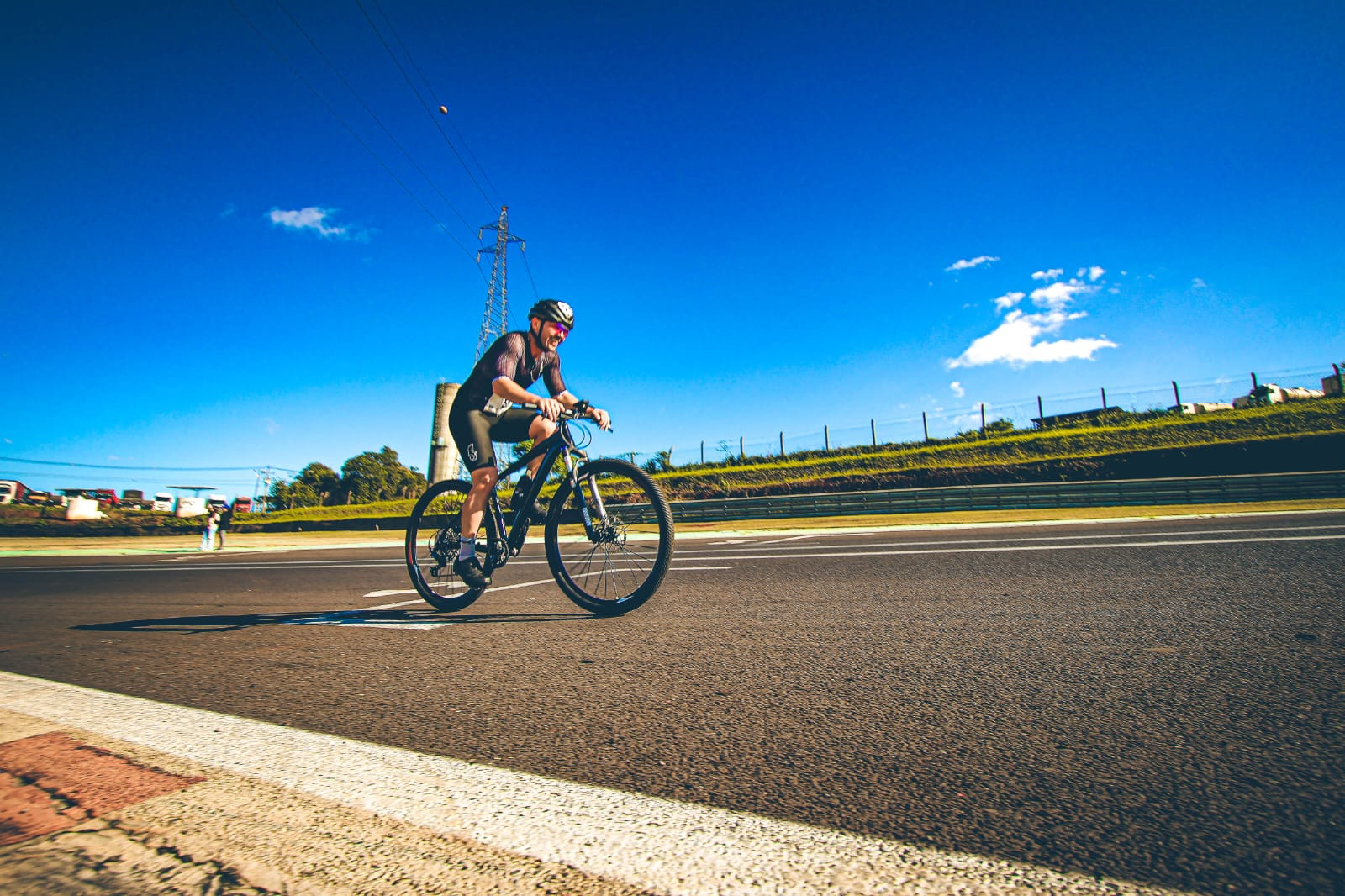 Quatropontense Rafael Delavi brilha no 3° Duathlon Internacional 3 Fronteiras em Cascavel