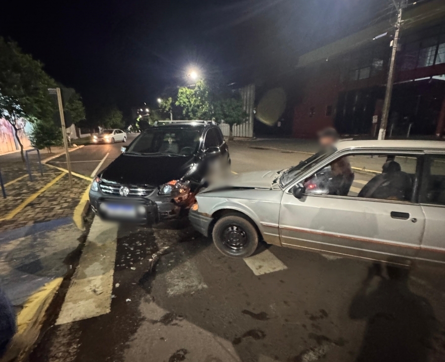 Motorista é detido por embriaguez ao volante após causar acidente em rotatória de Marechal