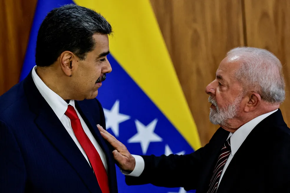 Venezuela diz que Brasil pratica ‘agressão descarada e grosseira’ contra Maduro após Itamaraty responder ataques a Lula