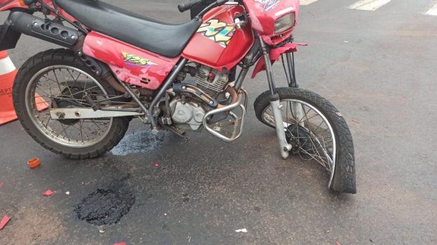 Bombeiros socorrem motociclistas vítimas de acidentes em Toledo