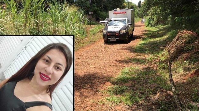 Jovem de 27 anos é brutalmente assassinada em estrada rural no Paraná