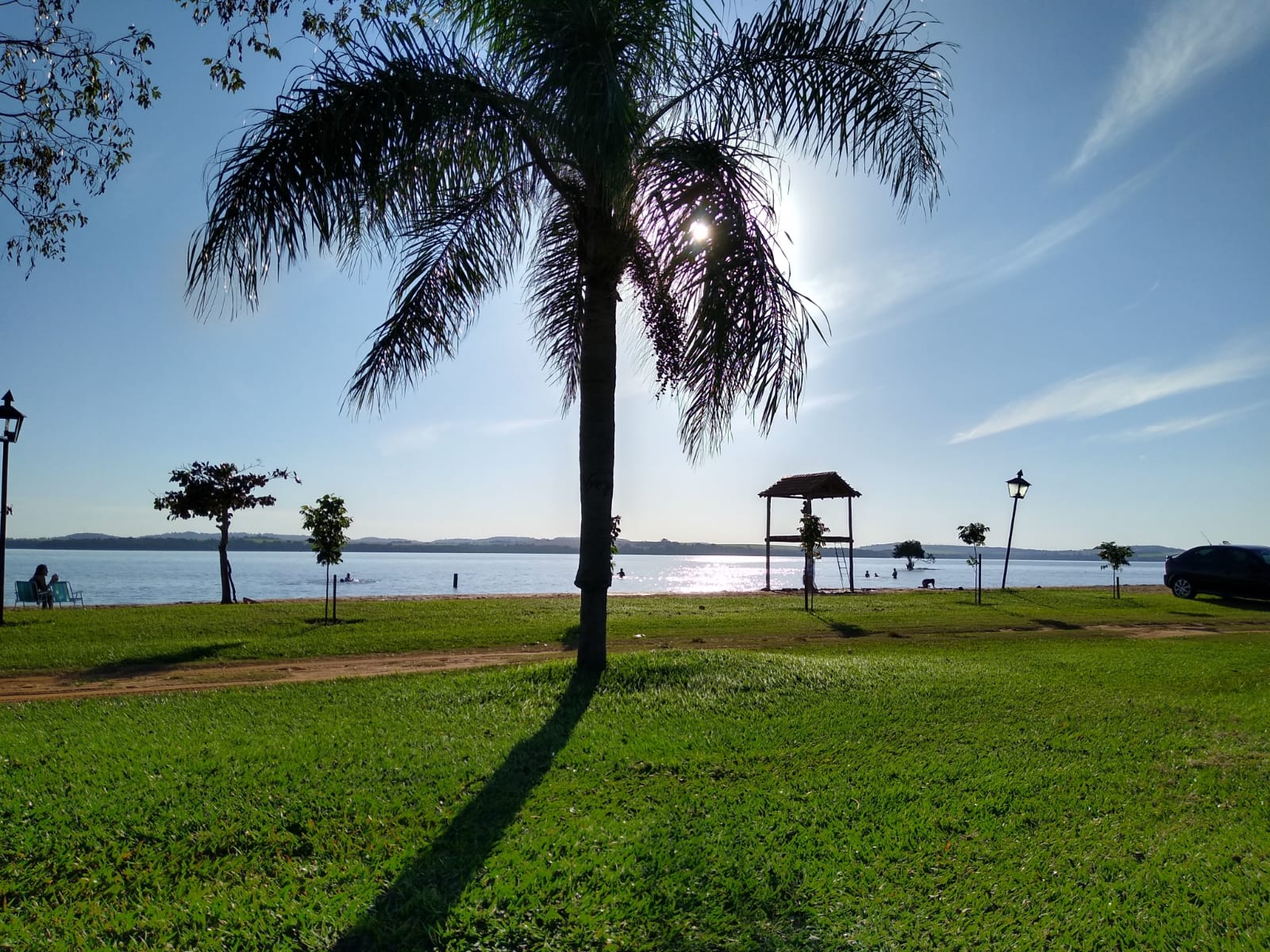 Começa a temporada de verão em Porto Mendes