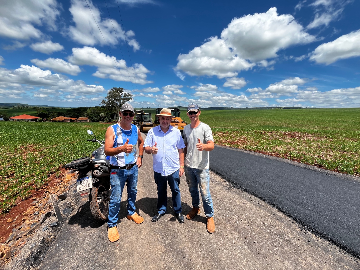 Quatro Pontes: Flor da Serra Vive Nova Era com Conclusão de Asfaltamento