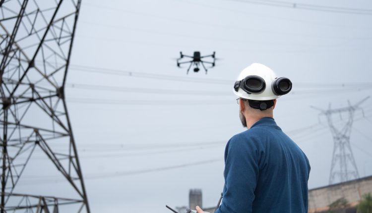 Itaipu utiliza drones para modernizar operações e aumentar eficiência