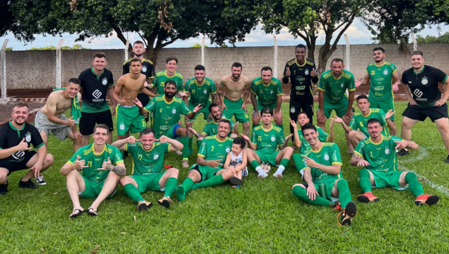 Mesmo com derrota, E.C. Ouro Verde garante vaga na semifinal do Campeonato Amador de Toledo