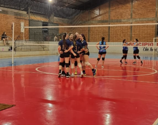 As Gurias e Vôlei Bonifácio garantem o bronze no Campeonato Municipal Sicredi de Voleibol de Quatro Pontes