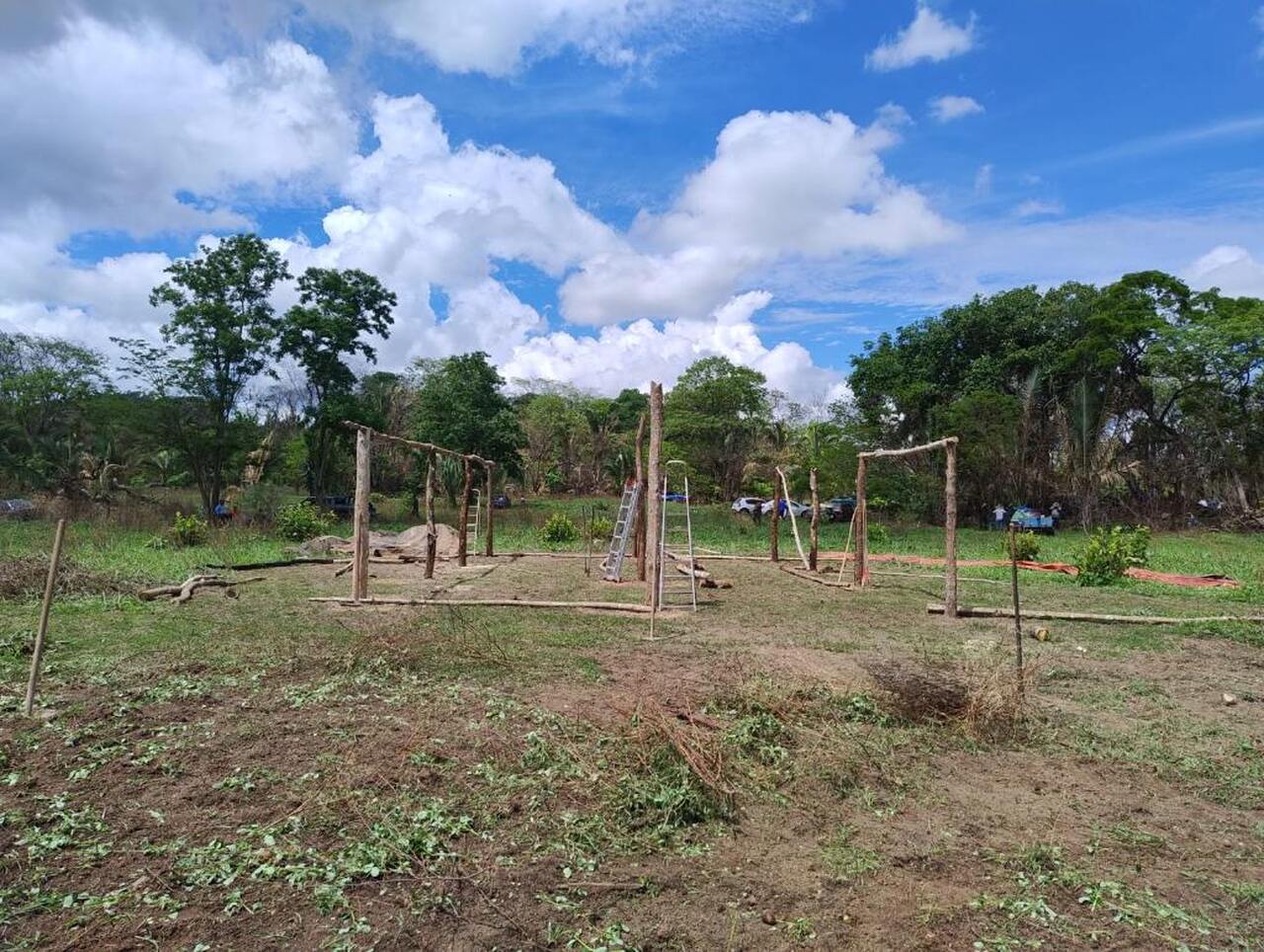 Forças de segurança impedem invasão de terra