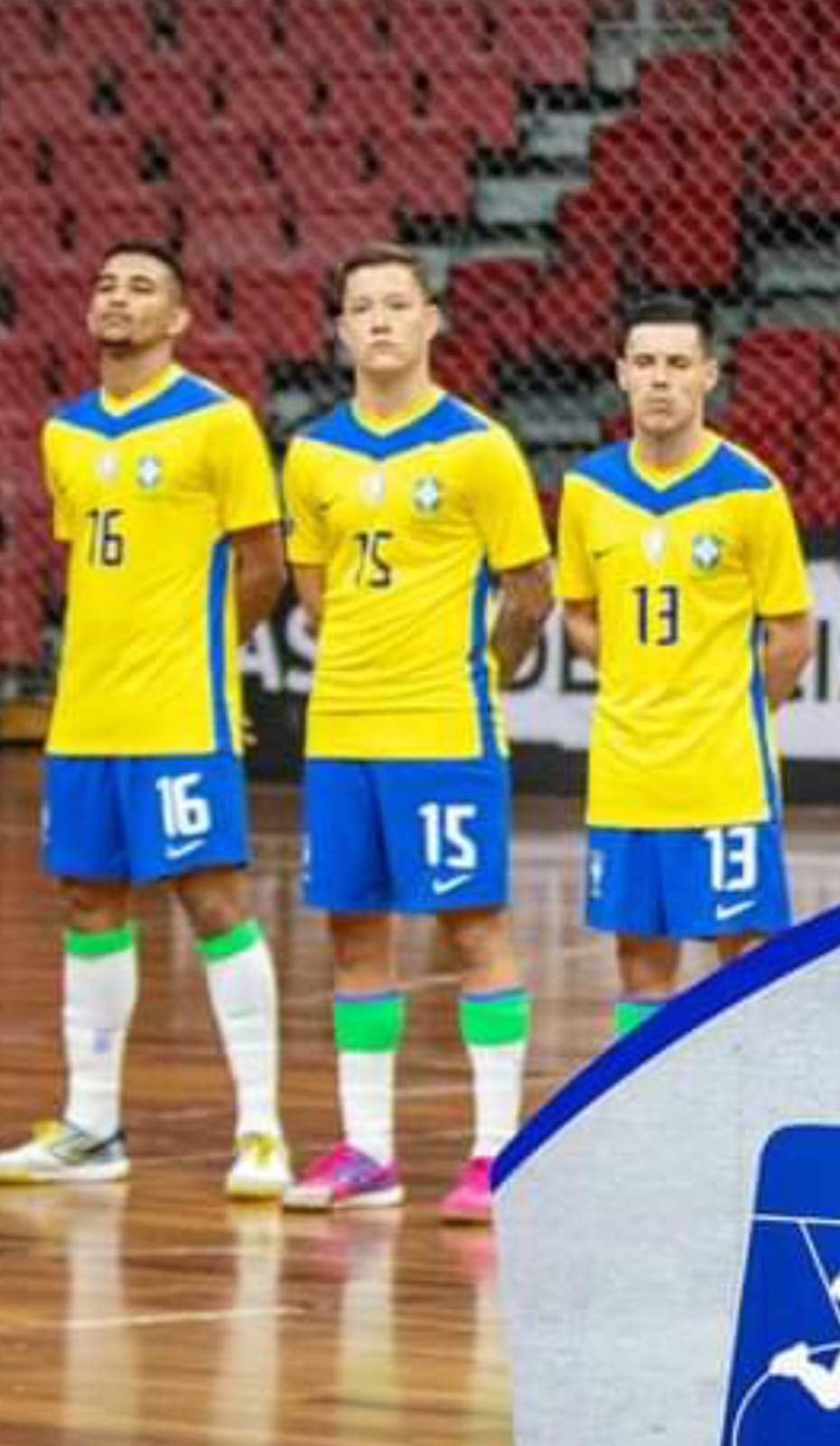 Seleção Brasileira Sub-20 é campeã da Liga Evolução com quatropontense no elenco