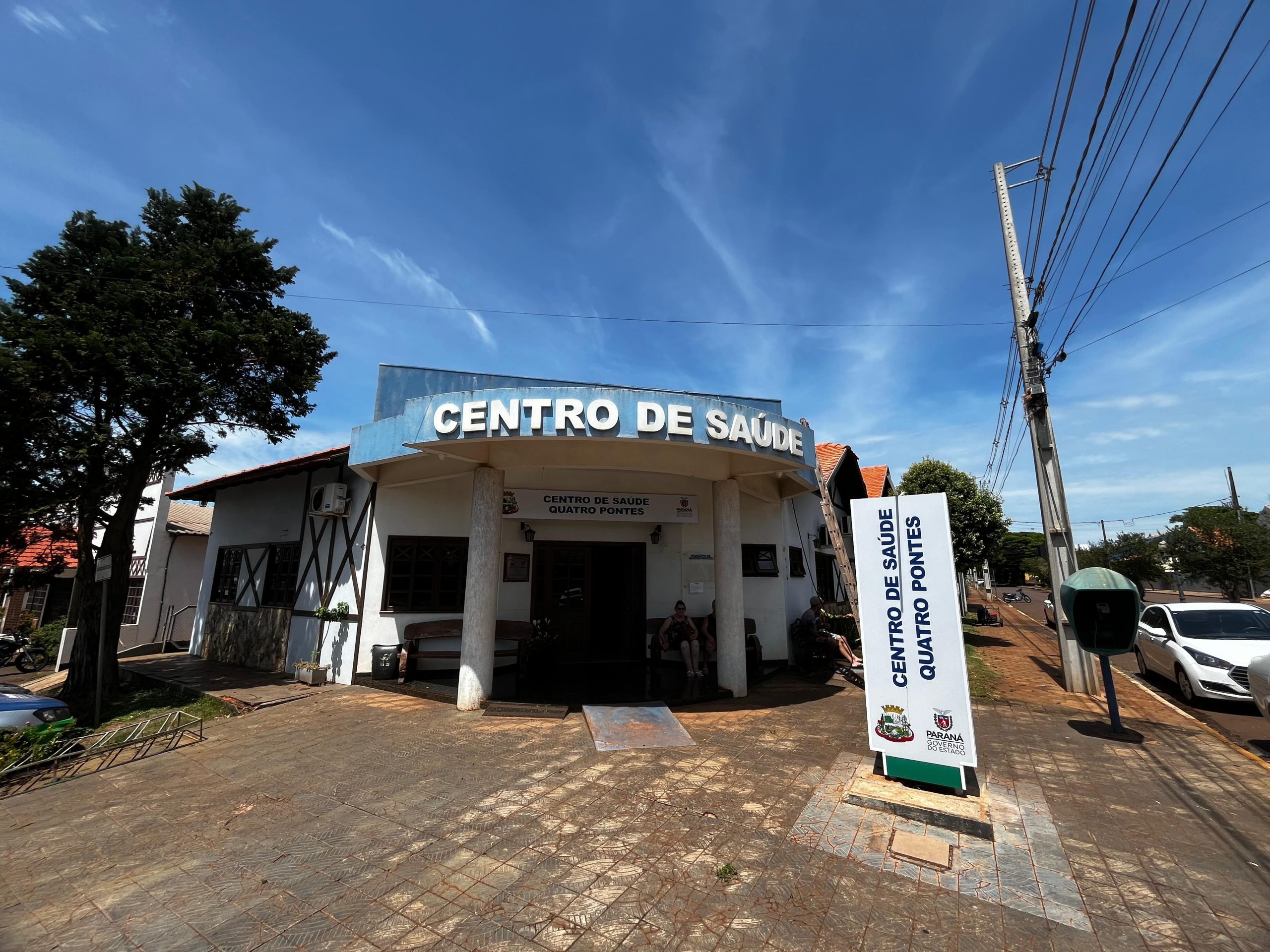 Reforma no Centro de Saúde de Quatro Pontes é iniciada com recursos federais