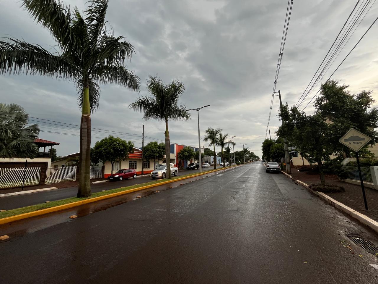 Chuva de 20mm Chega a Quatro Pontes Após Período de Calor Intenso