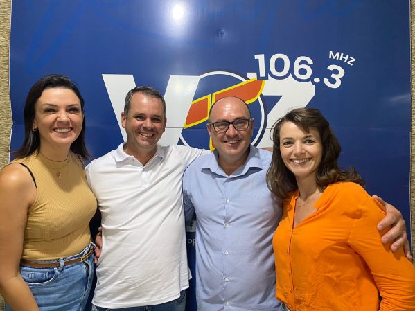 Prefeito Eleito e Vice Revelam Equipe de Secretariado e Detalham Projetos em Entrevista na Rádio Tropical