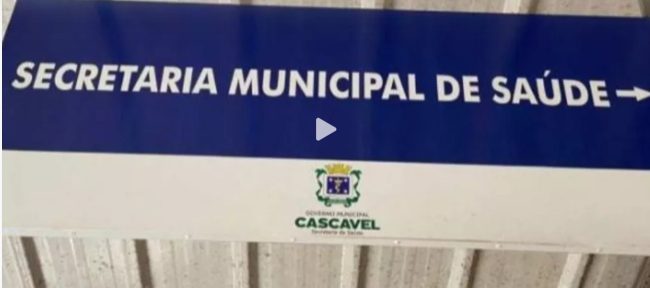 Secretaria de Saúde de Cascavel tem prejuízo de quase R$100 mil após furto