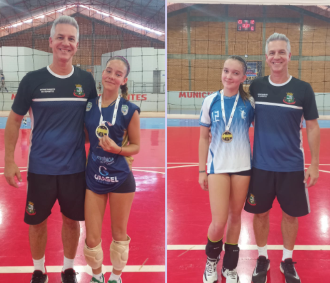 10º Campeonato Municipal de Voleibol de Quatro Pontes entra na reta final da primeira fase