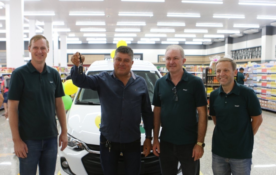 Supermercado Copagril realiza entrega de prêmios da Campanha Clube Mais é Clube da Sorte