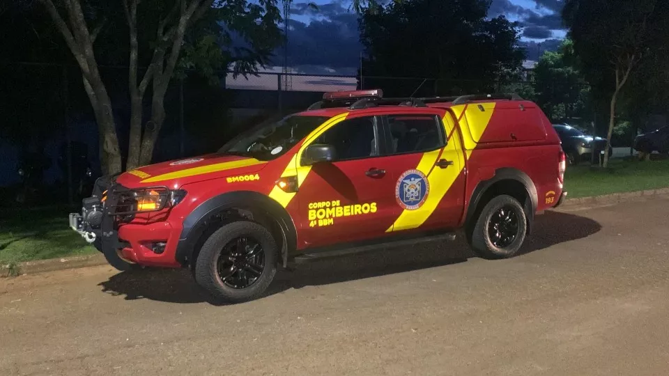 Corpo de Bombeiros é acionado em tentativa de rebelião em Cascavel