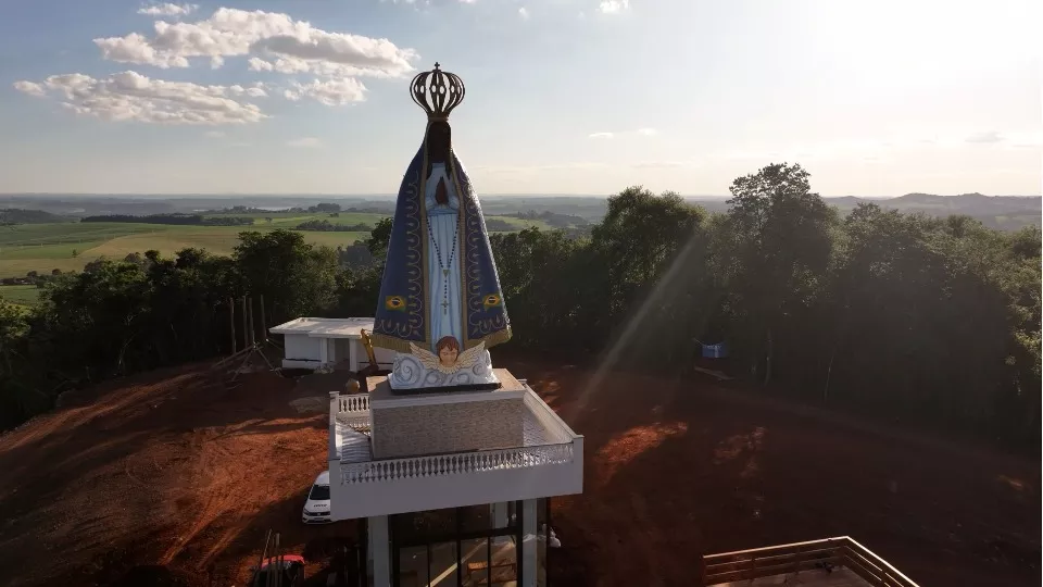 Imagem de Nossa Senhora Aparecida será inaugurada em Boa Vista da Aparecida