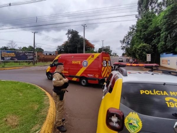 Acidente deixa mulher e criança feridas em Marechal Rondon