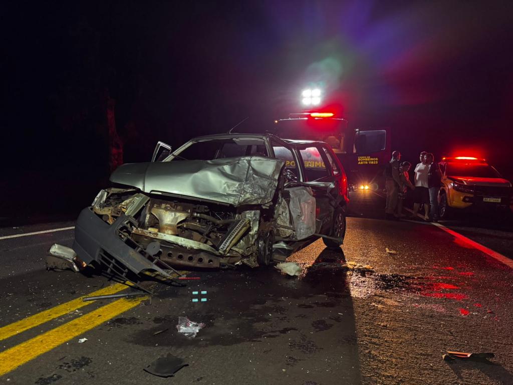 Idoso morre em acidente na PR 182 em Palotina